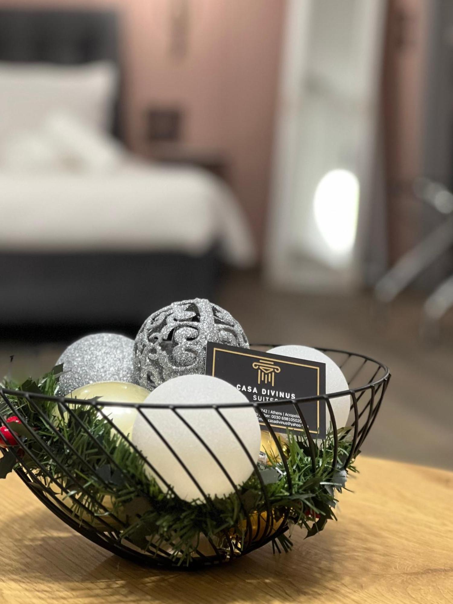 Casa Divinus Suites Αθήνα Εξωτερικό φωτογραφία